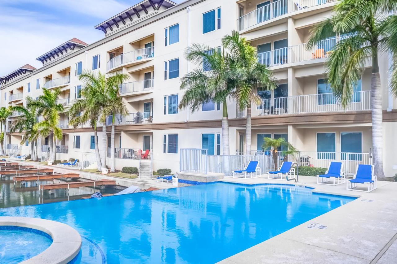 Las Marinas Condominiums South Padre Island Kültér fotó